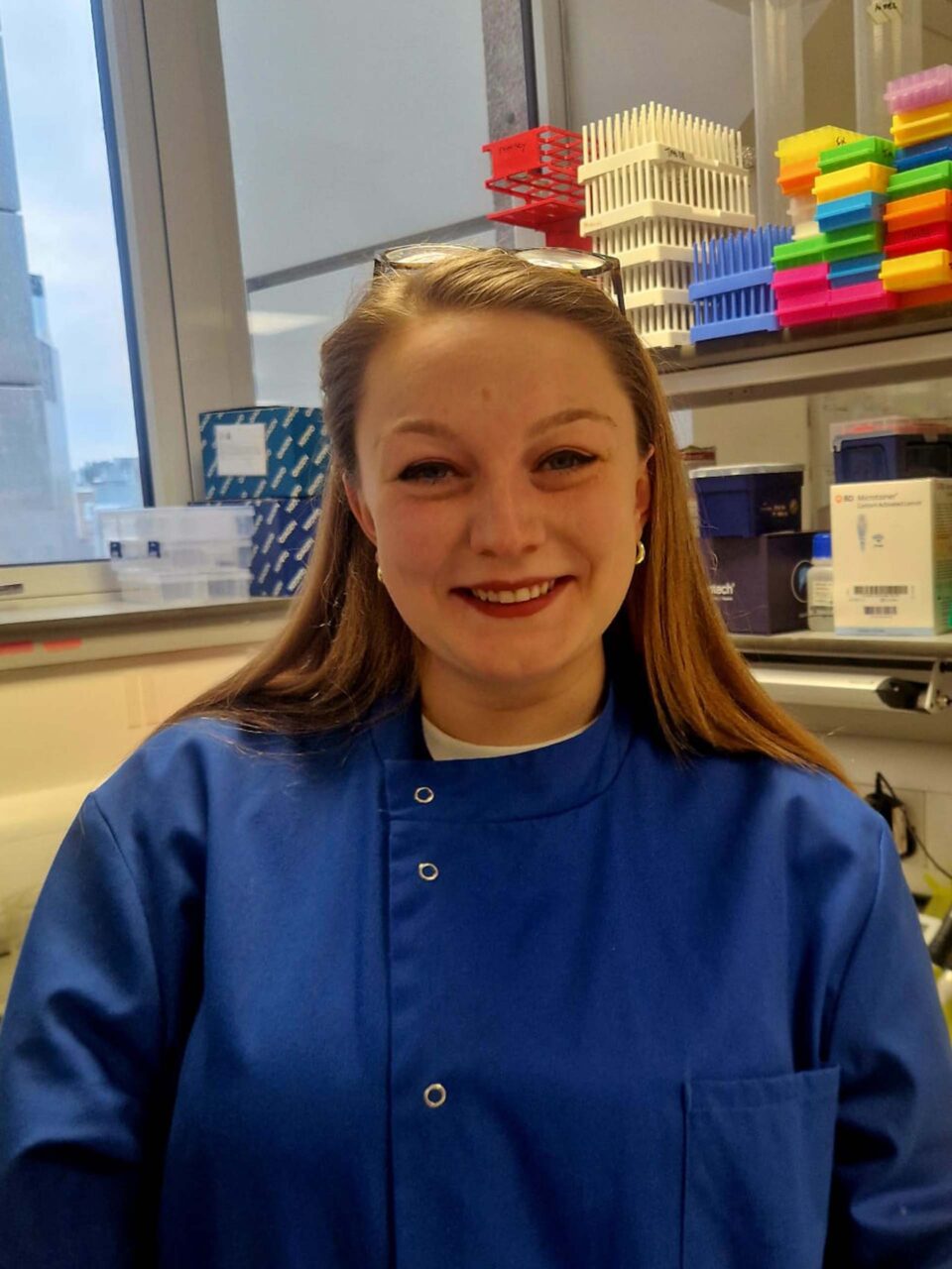 Charlotte Willoughby 2025 Grant Runner Up UK