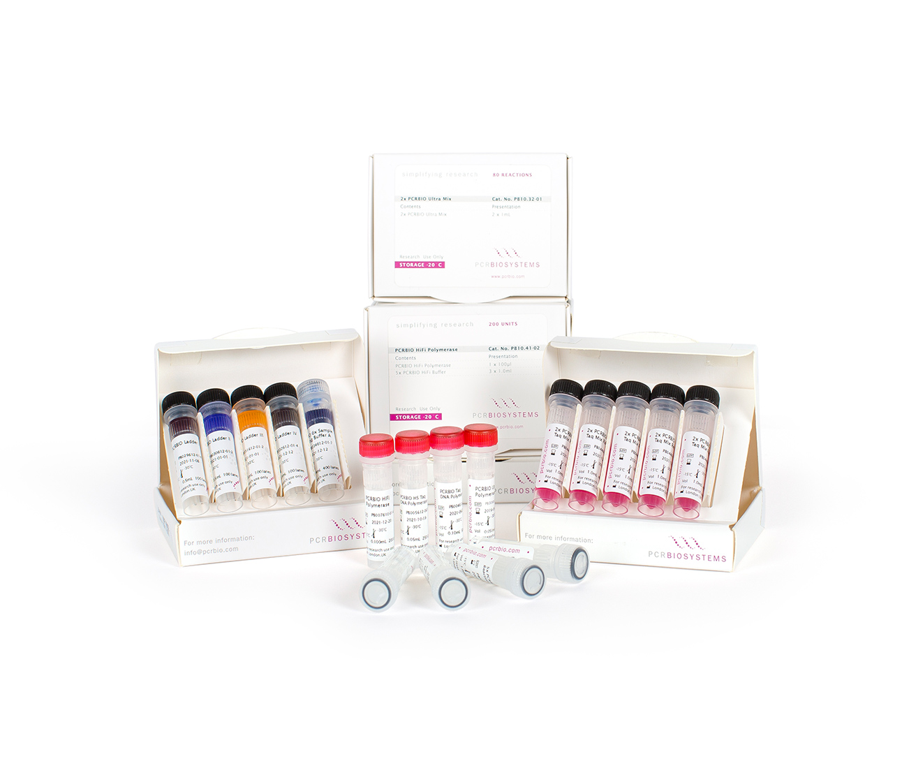 Product picture of PCRBIO's endpoint range