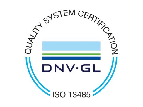PCRBIO's ISO 13485 DNV-GL Logo
