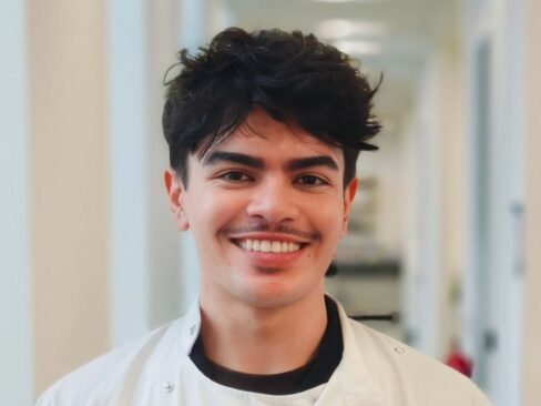 Luke Haddock PCRBIO 2025 Grant Winner UK