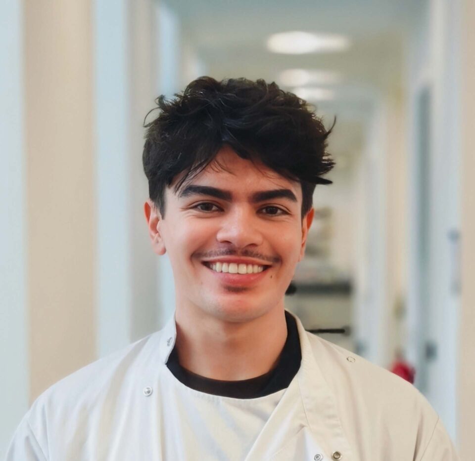 Luke Haddock PCRBIO 2025 Grant Winner UK