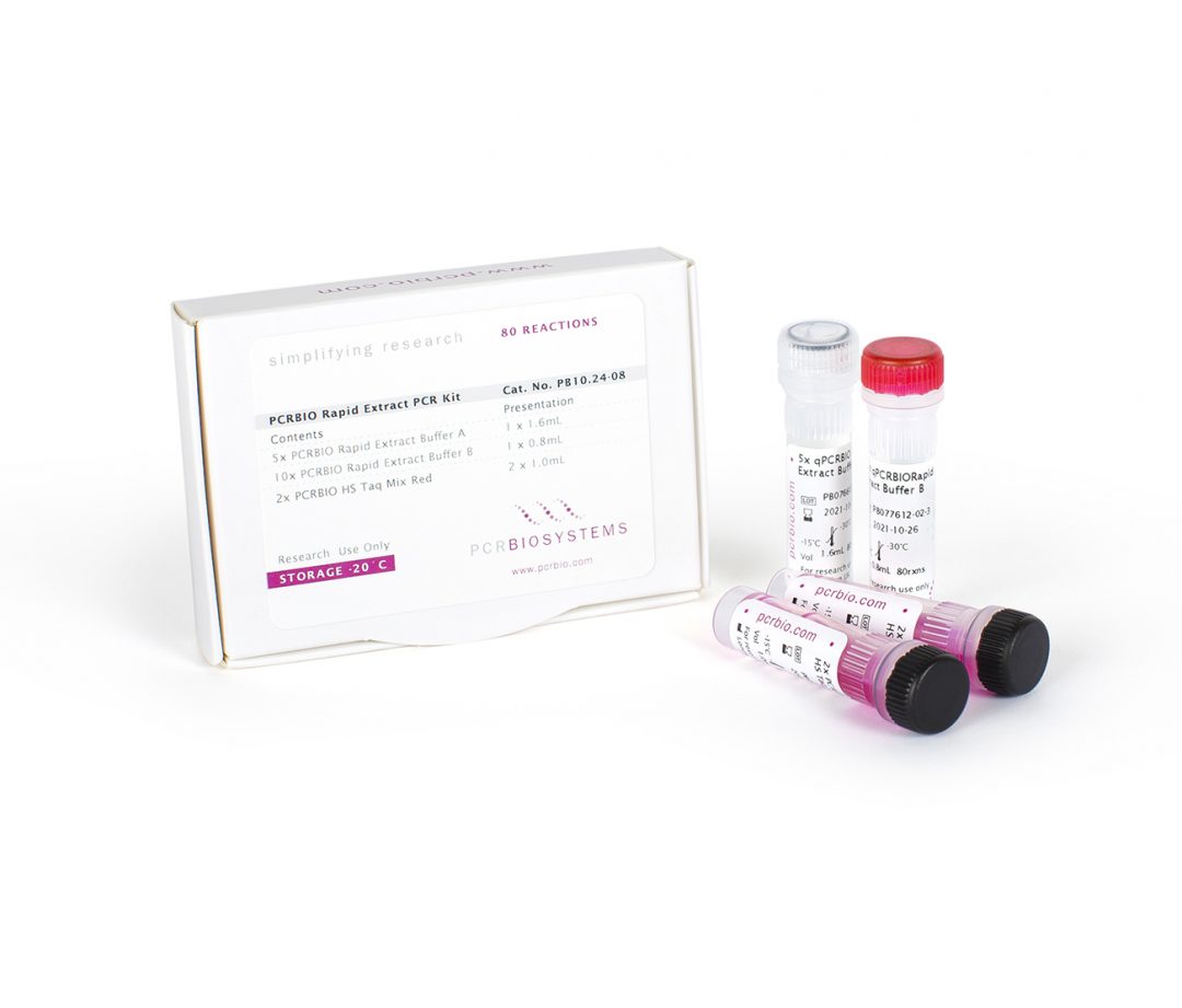 DNA Extraction & Rapid PCR Kits PCR Biosystems
