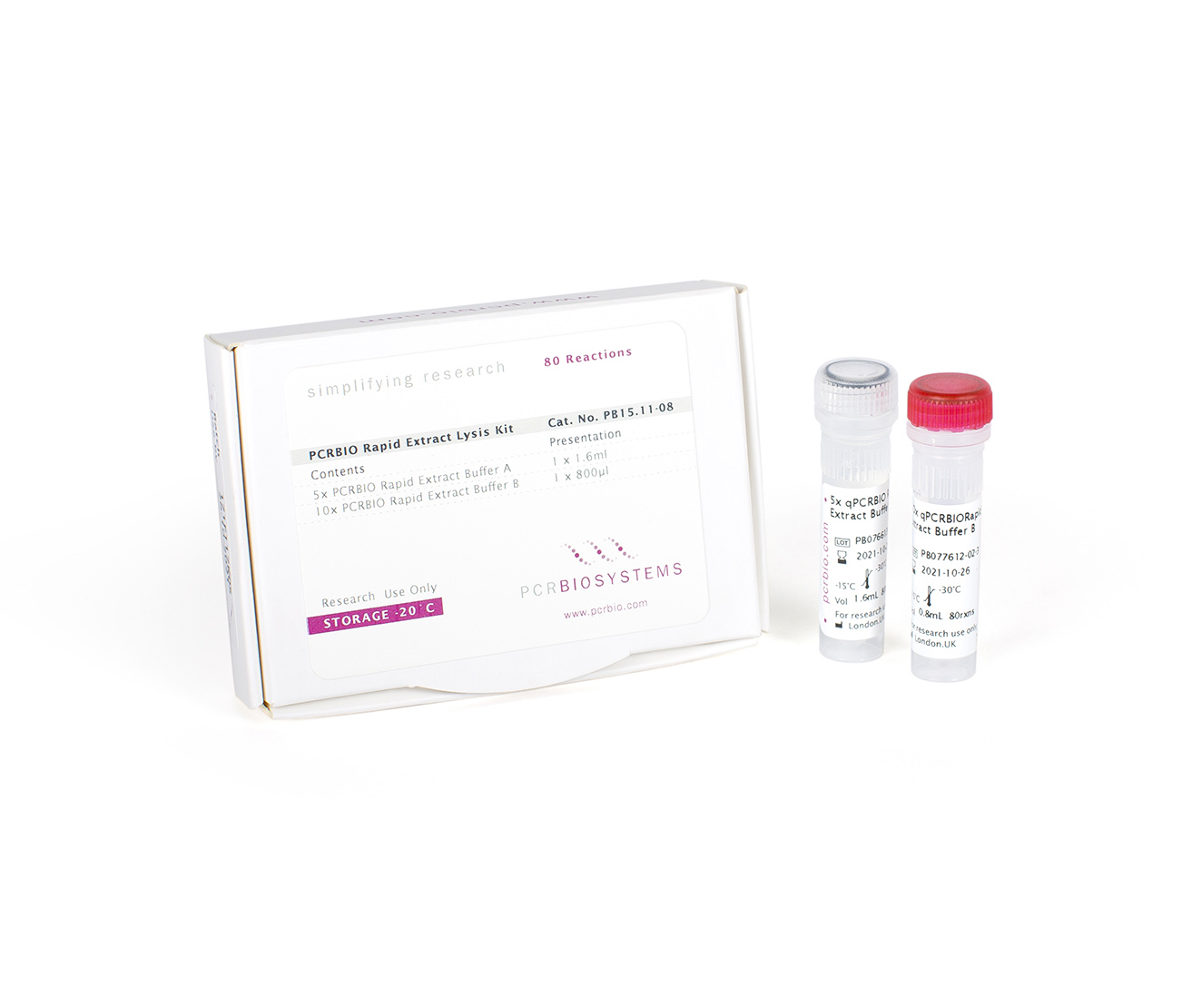 Picture of PCRBIO Rapid Extract Lysis Kit