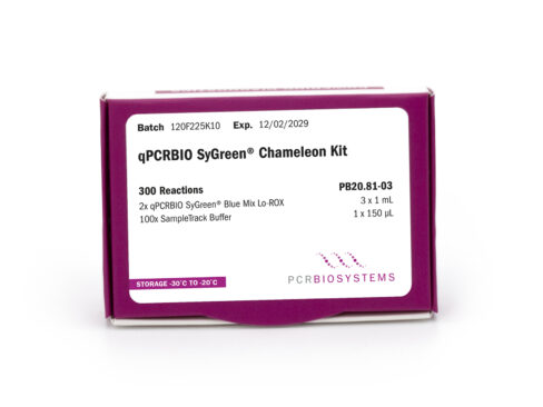 qPCRBIO SyGreen Chameleon Kit Product image - colour shift SYBR Green like dye for dye-based qPCR