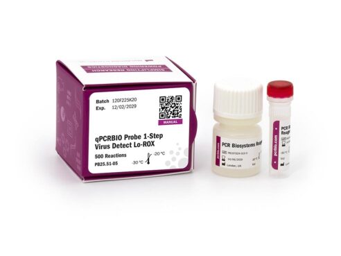 Product photo of PB25.51-03 qPCRBIO Probe 1-Step Virus Detect, 600 reactions pack size