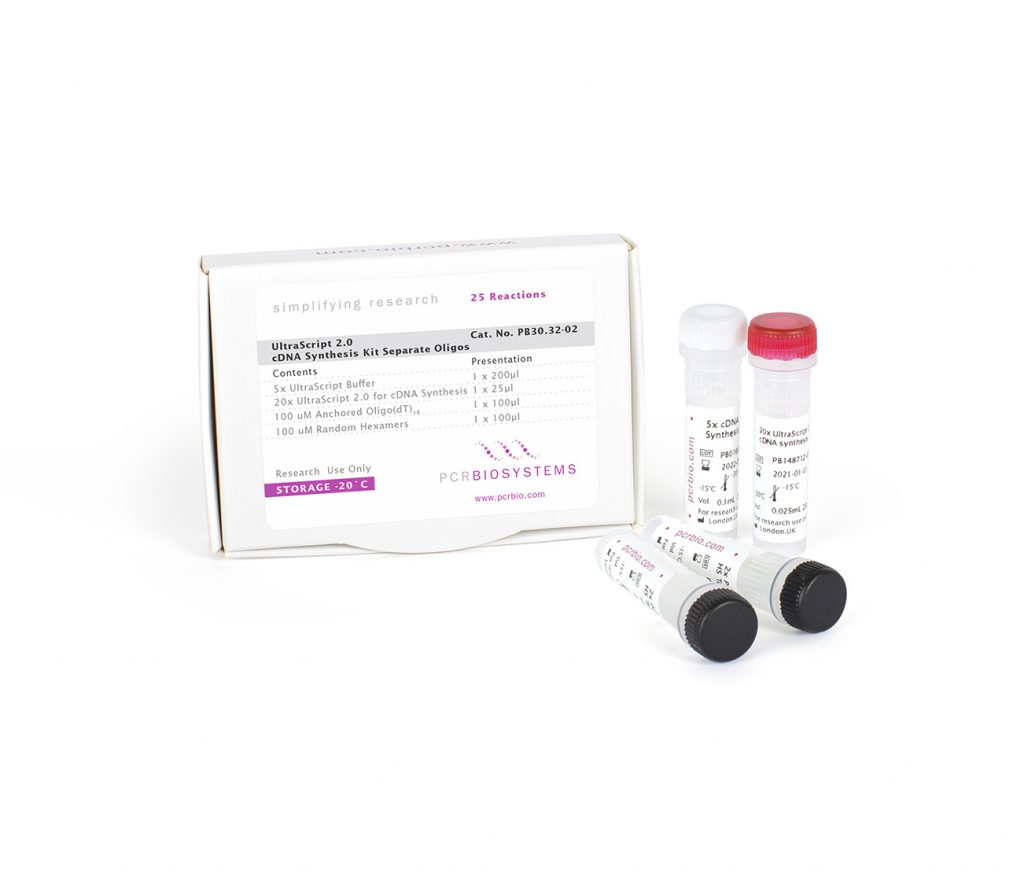 Product picture of UltraScript 2.0 cDNA Synthesis Kit Separate Oligos