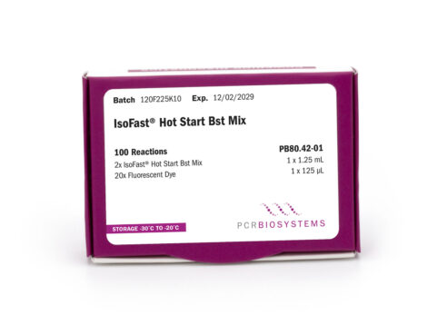 PB80.42-01 IsoFast Hot Start Bst Mix Product Image