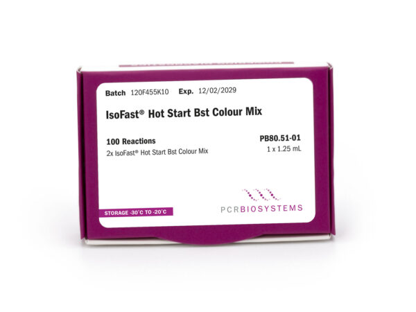 IsoFast Hot Start Bst Colour Mix PB80.51-01 Product Image