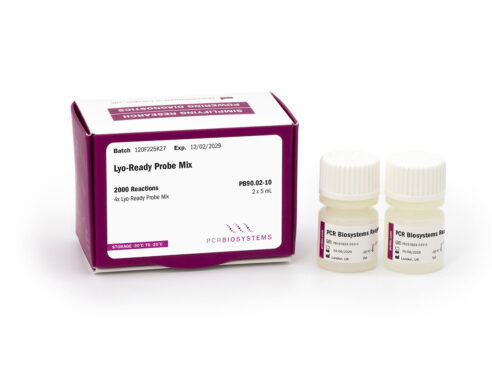 Lyo-Ready, lyophilisable qPCR and 1-Step RT-qPCR mixes