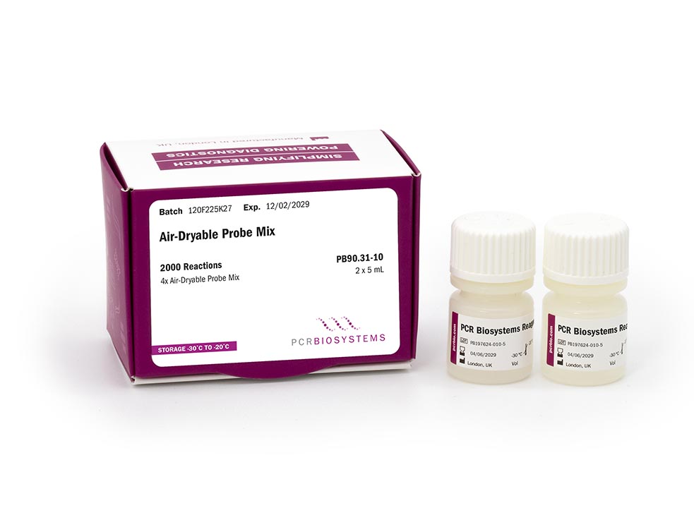 One Step Mix Air-Dryable Probe Mix and Probe 1-Step Mix - PCR Biosystems