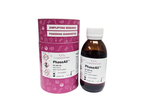 PhaseAll, tri-extraction reagent for RNA, DNA and protein extraction similar to TriZol