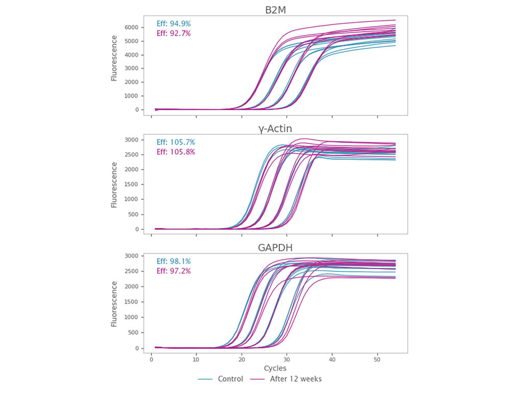 Air-Dryable Inhibitor-Tolerant Mix stability after 12 weeks.